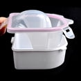thumbnail image 4 of Miangastore 2pcs Nail Remover Bowl Manicure Soaking Bowl Nail Polish Remover, 4 of 8
