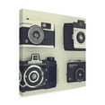 thumbnail image 2 of Trademark Fine Art '4 Vintage Cameras' Canvas Art by Tom Quartermaine, 2 of 3