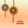 thumbnail image 2 of Walgrow Assorted Raksha Bandhan Elegant Rakhi with Roli and Chawal (Pack of 6, Multi), 2 of 2
