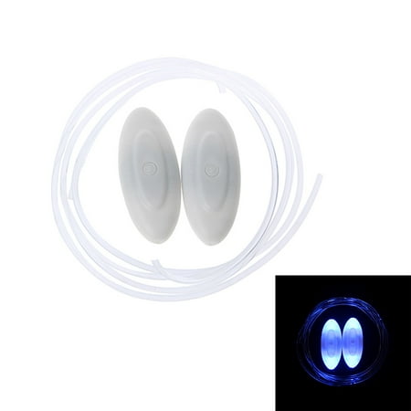 

LED Light Glow Shoelace Flashing Colored Luminous Sport Shoe String Party Supply
