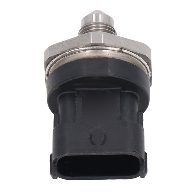 Sensor de Presión del Riel de Combustible Ccdes Reemplazo 0 261 545 074 Aleación de Metal 3 Pines