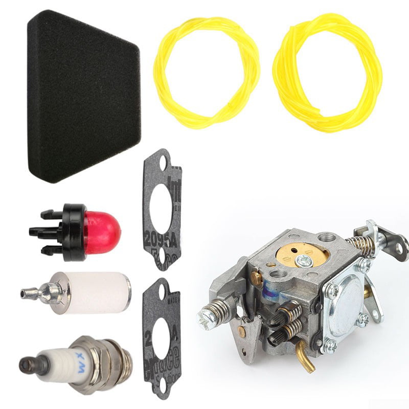 Carburetor Air Filter Kit For Poulan 2250 2350 2375 2450 2550 222 262 Chainsaw