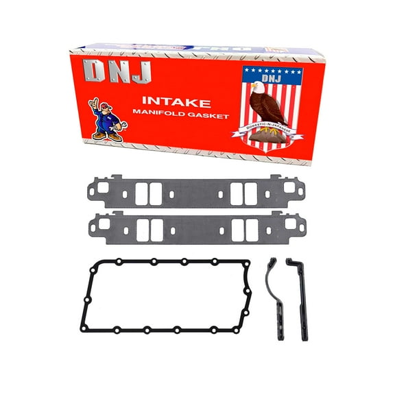 DNJ IG1144 Intake Manifold Gasket Fits Cars & Trucks 93-03 Dodge Jeep B150 5.2L 5.9L V8 OHV 16v