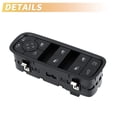 thumbnail image 5 of Unique Bargains 1Pc Front Left Driver Side Power Window Switch for Porsche Cayenne 19-22 No.971959858H Window Control Switch, 5 of 7
