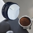 thumbnail image 4 of Mango de plástico para cocina, distribuidor de café de 58mm, herramienta de distribución, nivelador de café expreso, martillo en polvo 58mm Negro Baoblaze Distribuidor de café, 4 of 7