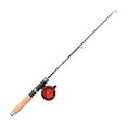 thumbnail image 1 of 1 Set Fishing Rod With Fishing Reel Short Portable Mini Winter Outdoor Ice, 1 of 12
