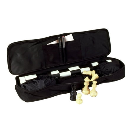 - Sterling Games Standard Tournament Chess Set, Black