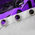 thumbnail image 4 of Castle Fairy Speed Race Car Curtains Pack of 2 (42x84 Each),Sport Curtains Blackout, 4 of 6