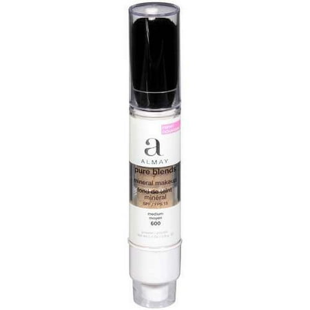 Revlon Almay Pure Blends Mineral Makeup , 0.1 oz