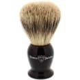 thumbnail image 1 of Edwin Jagger Meilleure Brosse de Voyage Blaireau avec Étui, Noir, 1 of 3