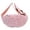 Pink, variant on Women's Glitter Waist Bag Multi-Functional Sling Bum Chest Fanny Pack with Adjustable Strap