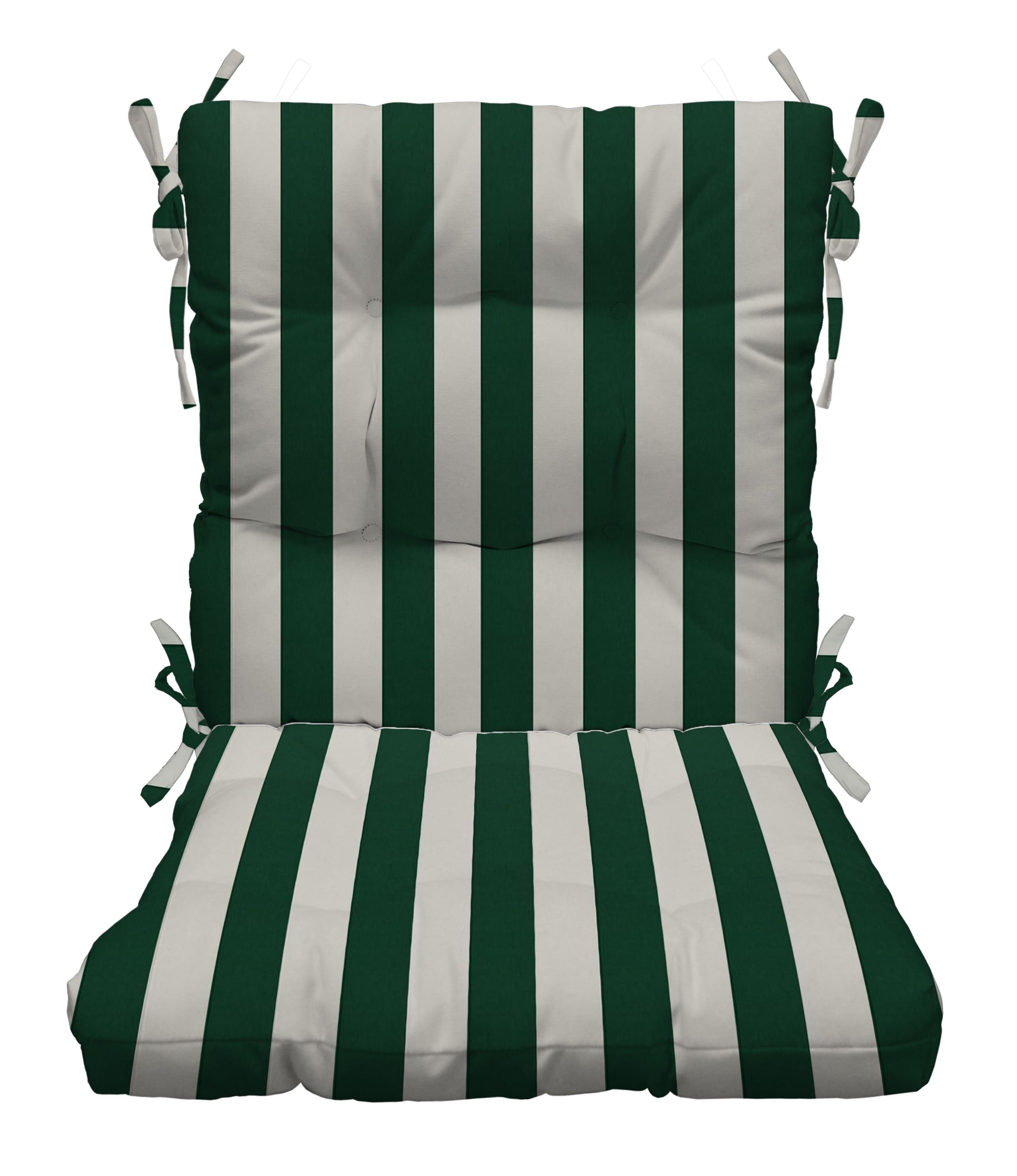 hunter green chair cushions