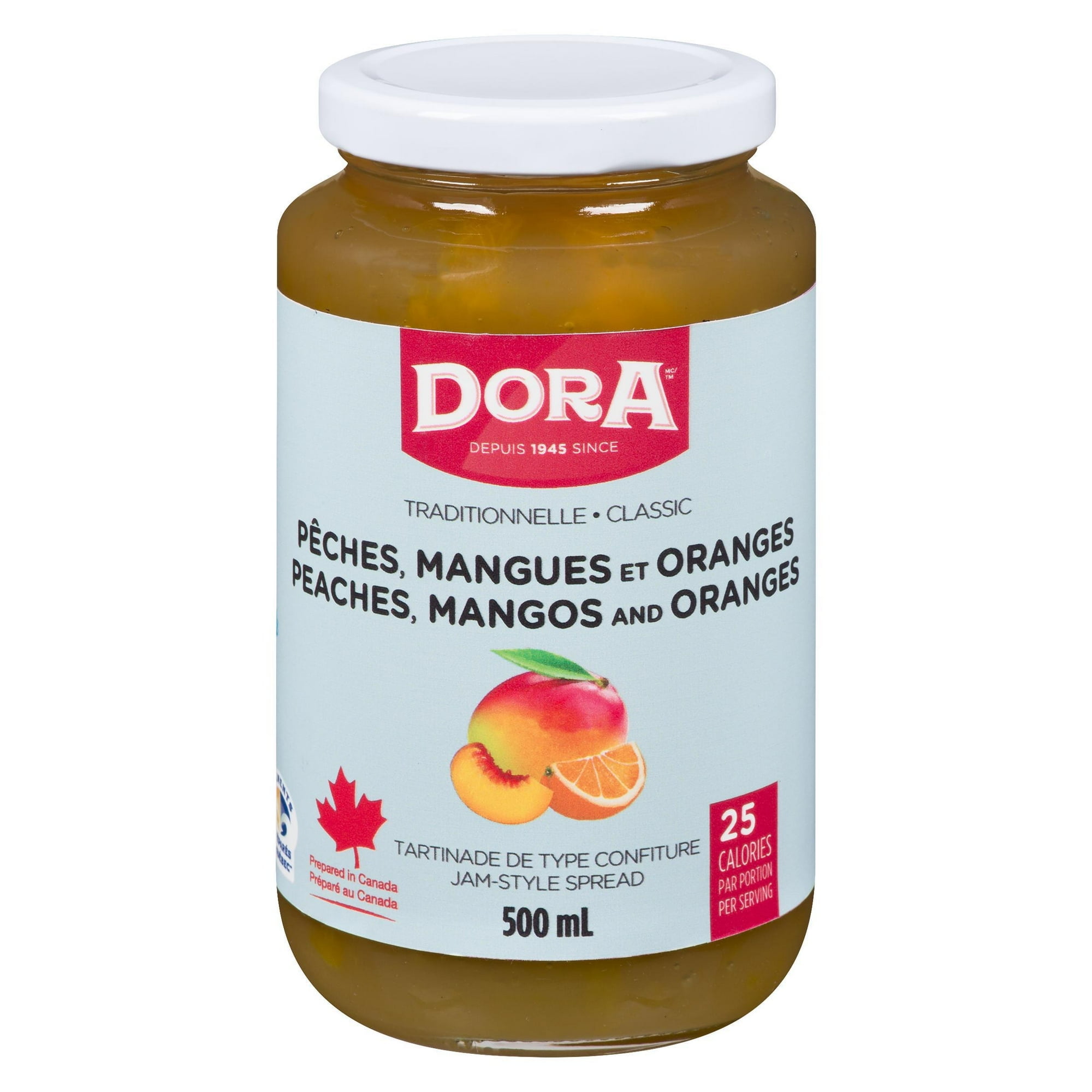 DORA CLASSIC PEACHES, MANGOS and ORANGES LIGHT