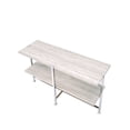 thumbnail image 2 of Ergode Sofa Table White Oak & Chrome, 2 of 3
