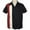 black+maroon+ivory, variant on Bowling Shirts Club Panel Vintage Style USA