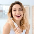 thumbnail image 3 of VANLOFE 6 Modes Electric Toothbrush With 4 Brush Heads Portable travel toothbrush White, 3 of 8