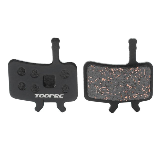 Bicicleta Pastillas de freno de disco Ndcxsfigh de metal para de montaña para Shimano M446 355 395 BB5 (TP-02A)