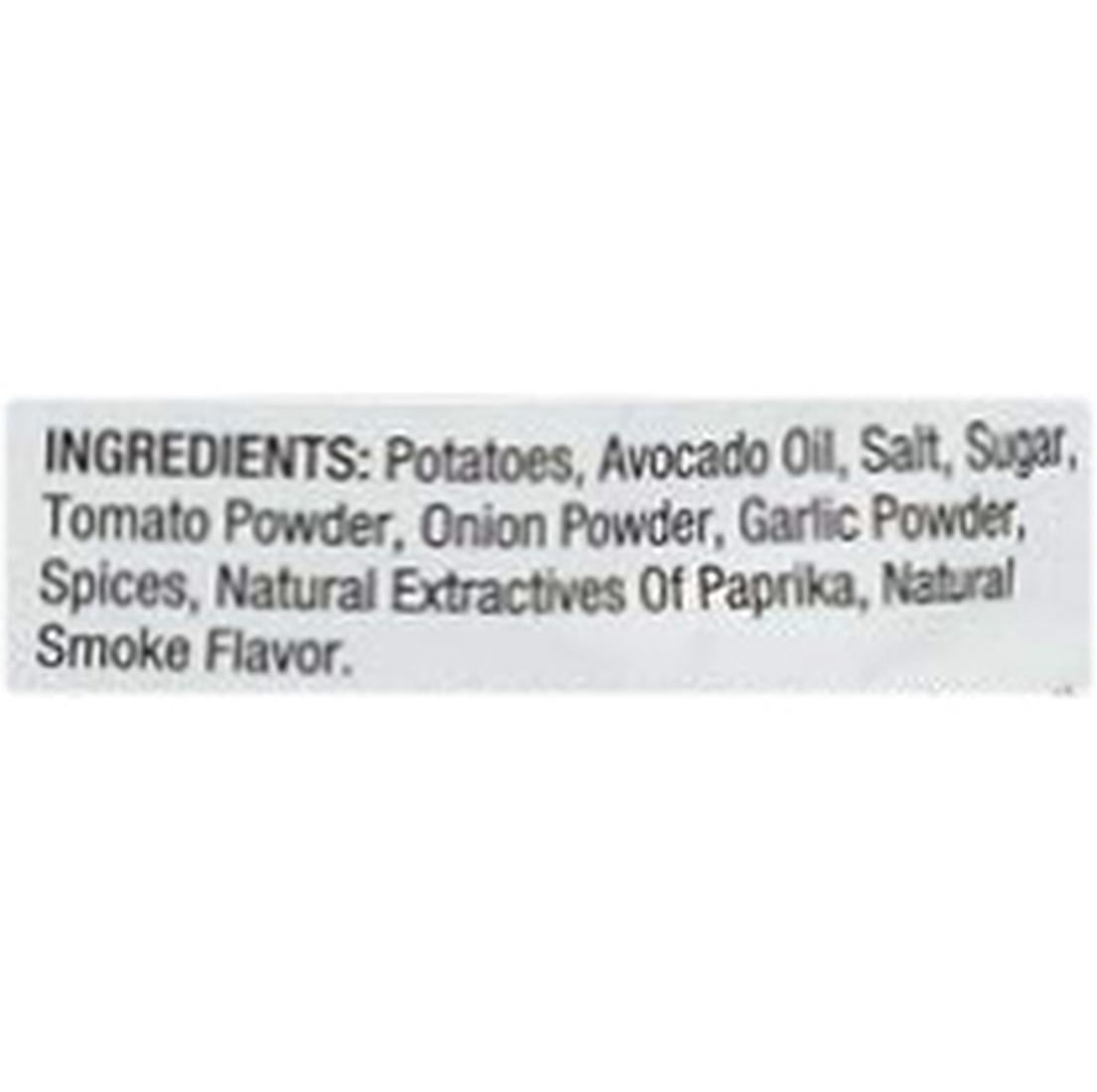 Good Health Avocado Oil Kettle Style Barbecue Chips 5 oz. Bag (3 Bags)