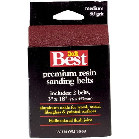 

Do it Best Sanding Belts