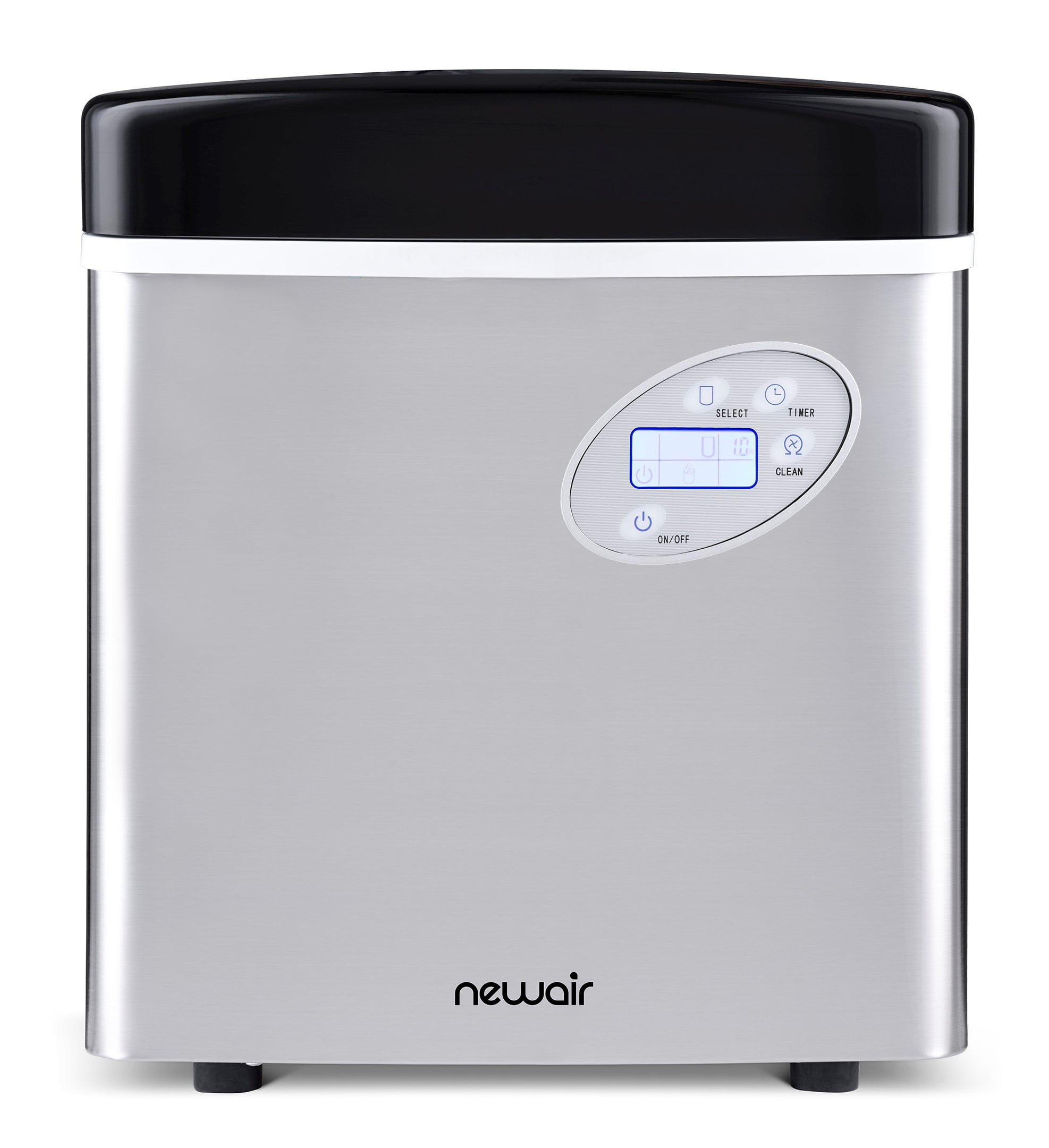Newair 50lb. Stainless Steel Portable Ice Maker