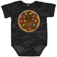 thumbnail image 3 of Inktastic Chocolate Doughnut Boys or Girls Baby Bodysuit, 3 of 5