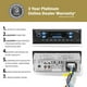 thumbnail image 1 of Sound Storm Laboratories ML43B - Estéreo multimedia para automóvil - DIN único, reproductor de MP3, sin CD/DVD, audio Bluetooth y llamadas manos libres, USB, SD, entrada AUX, radio AM/FM, control remo, 1 of 2
