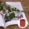 thumbnail image 5 of Uxcell Raffia Paper Craft Rope Ribbon 219 Yards Red for Decoration, 5 of 7