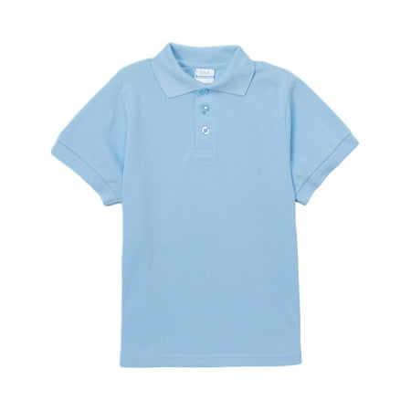 unik uniforms unik unik Boy s Uniform Pique Polo Shirt Short Sleeve 