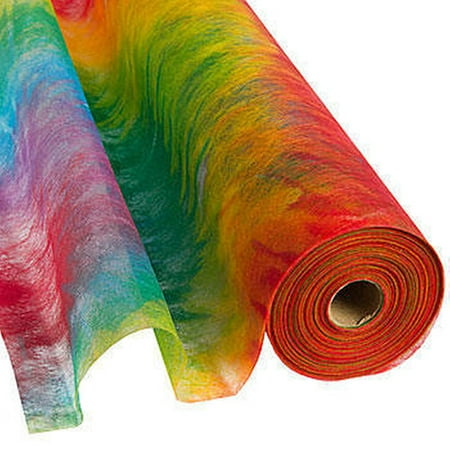 Tye Dye Fabric - Flame Retardent Gossamer, 19