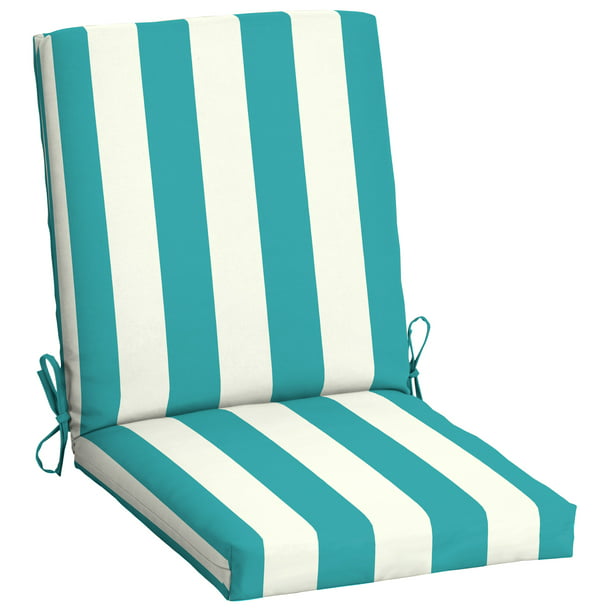 Outdoor Patio Chair Cushion, Turquoise Outdoor Patio Chair Cushions