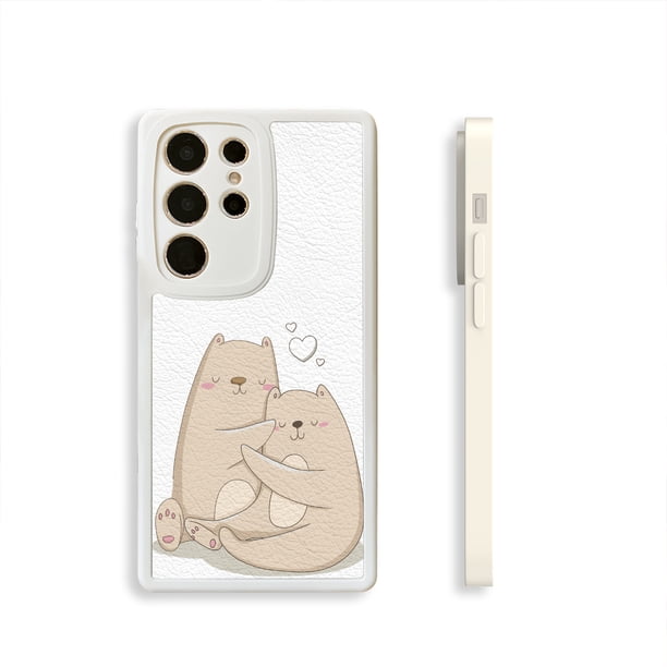 Destaca entre la multitud con una vibrante funda para teléfono con estampado de dibujos animados para iPhone 14, 13, 12 Pro y 11
