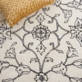thumbnail image 6 of SAFAVIEH Jardin Blair Floral Area Rug, Ivory/Black, 8' x 10', 6 of 8