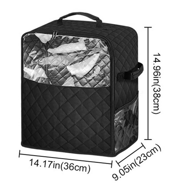 Mosiee Stand Mixer Cover Compatible For Kitchenaid Mixer-Storage Bag For 6/7/8 Quart Stand Mixer Dust Cover Blender Storage Bag With Po