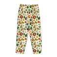 thumbnail image 5 of Xecao Lemon Fruits Vegetables Women's Straight Lounge Pajama Pants: The Epitome of Relaxed Sleepwear, 5 of 9