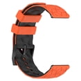 thumbnail image 4 of WIFKLSIIPG Bracelet de Montre Sport en Silicone Uni 22 mm Résistant à la Sueur avec Design Tendance et Remplacement Facile, 4 of 5
