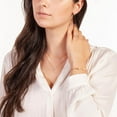 thumbnail image 3 of Sole Du Soleil SDS20181R6 Lupine Collection Womens 18k Yellow Gold Plated Triangle Fashion Ring - Size 6, 3 of 3