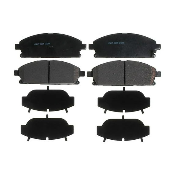 KarParts360 For GMC Sierra 1500 2003 2004 2005 Brake Pad Set | Front | Ceramic Pad | Replacement For 19338594