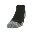 thumbnail image 3 of Gildan Men's Active Strategic Cushion No Show Socks with Tab Back, 6 Pairs, 3 of 5