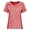 Scarlet Heather, variant on Holloway Sportswear S Womens Electrify Coolcore® Tee Scarlet Heather 222771