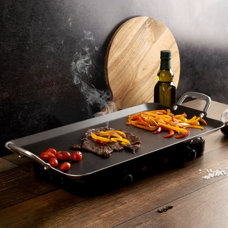 Vasconia 17 x 10 in. Rectangular Oven Safe Aluminum Griddle Pan