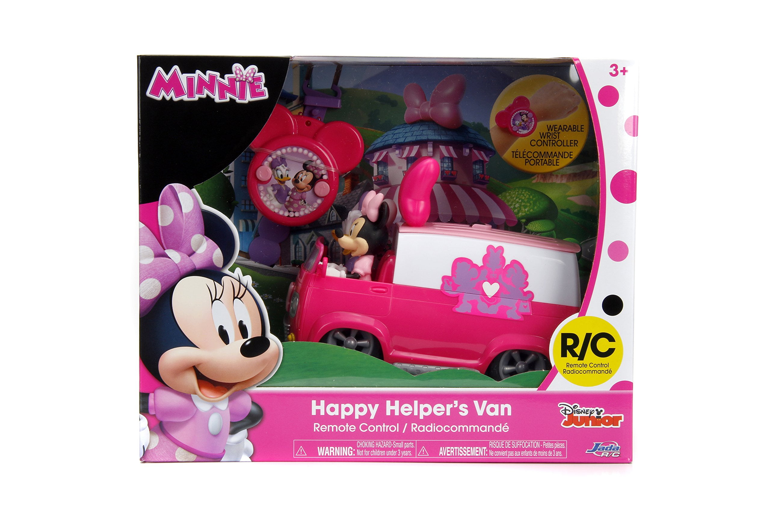 minnie remote car