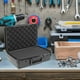 thumbnail image 1 of Caja de almacenamiento de herramientas Estuche de transporte rígido Caja de hardware portátil multiusos pequeña para viajes al aire libre , estilo B CUTICAT Estuche duro, 1 of 8
