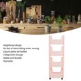 thumbnail image 3 of Étagère de Rangement Mobile, Chariot de Rangement en Plastique Grande Capacité avec Roulettes Verrouillables Multifonctionnel pour Jouets, 3 of 7