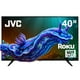 thumbnail image 2 of JVC  Smart TV 40 pulgadas  Full HD LED  Roku TV  WiFi  3 HDMI 1 USB AV  Netflix YouTube Prime Video  Modelo SI40FR, 2 of 8