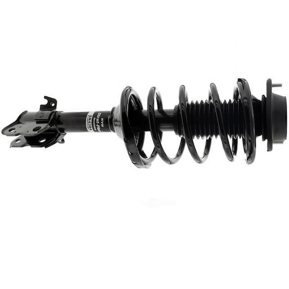 Front Right Strut and Coil Spring Assembly - Compatible with 2010 - 2012 Subaru Outback 2011