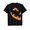 Black-10, variant on Halloween Pumpkin T-Shirt - Scary Jack O' Lantern Face Graphic Tee for Spooky Season