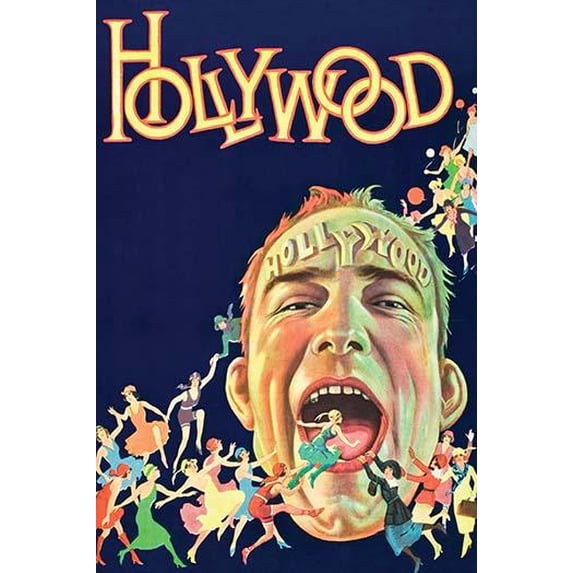 Hollywood-Fine art canvas print (20" x 30")
