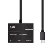 3-in-1 XQD Card Reader High-Speed USB 3.0 Universal Type-C to XQD/SD Card Reader for Computer Expansion Headers