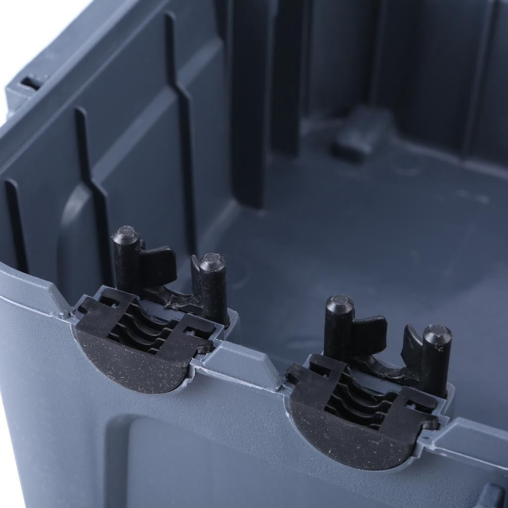 Industrial Large Electrical Enclosure with See Throughs Lid Electrical Cord Protector Box for Outdoor Wiring