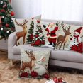 thumbnail image 2 of Fundas de Cojín Navideñas, Suaves y Agradables Al Tacto, Ideales para Sofá, Dormitorio, Sala de Estar y Fiestas., 2 of 5